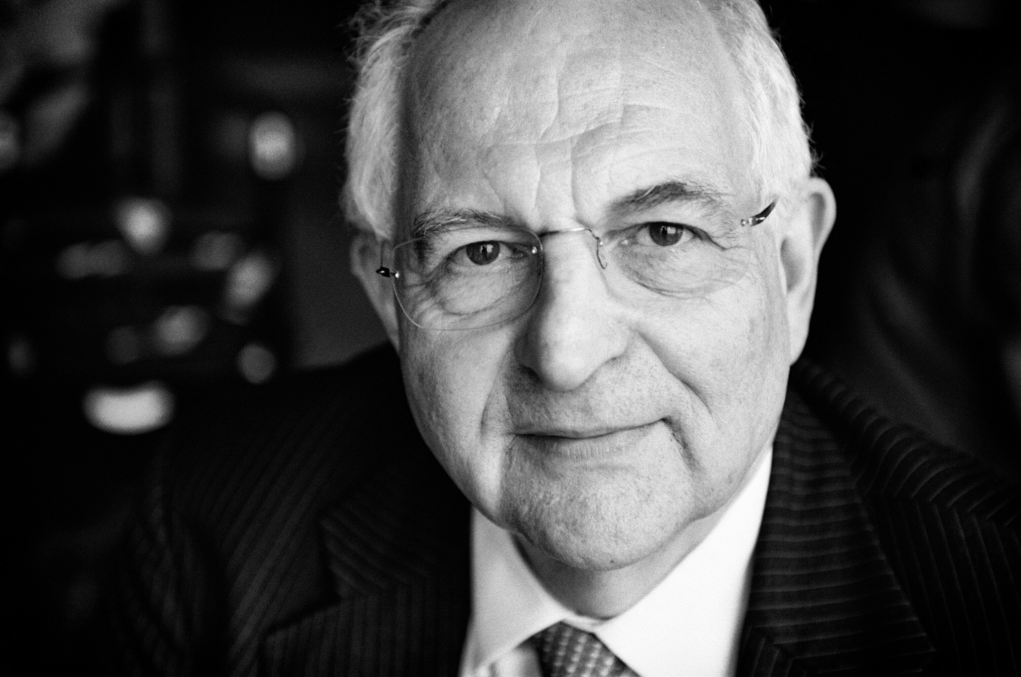 Martin Wolf in London for PROFIL Magazin