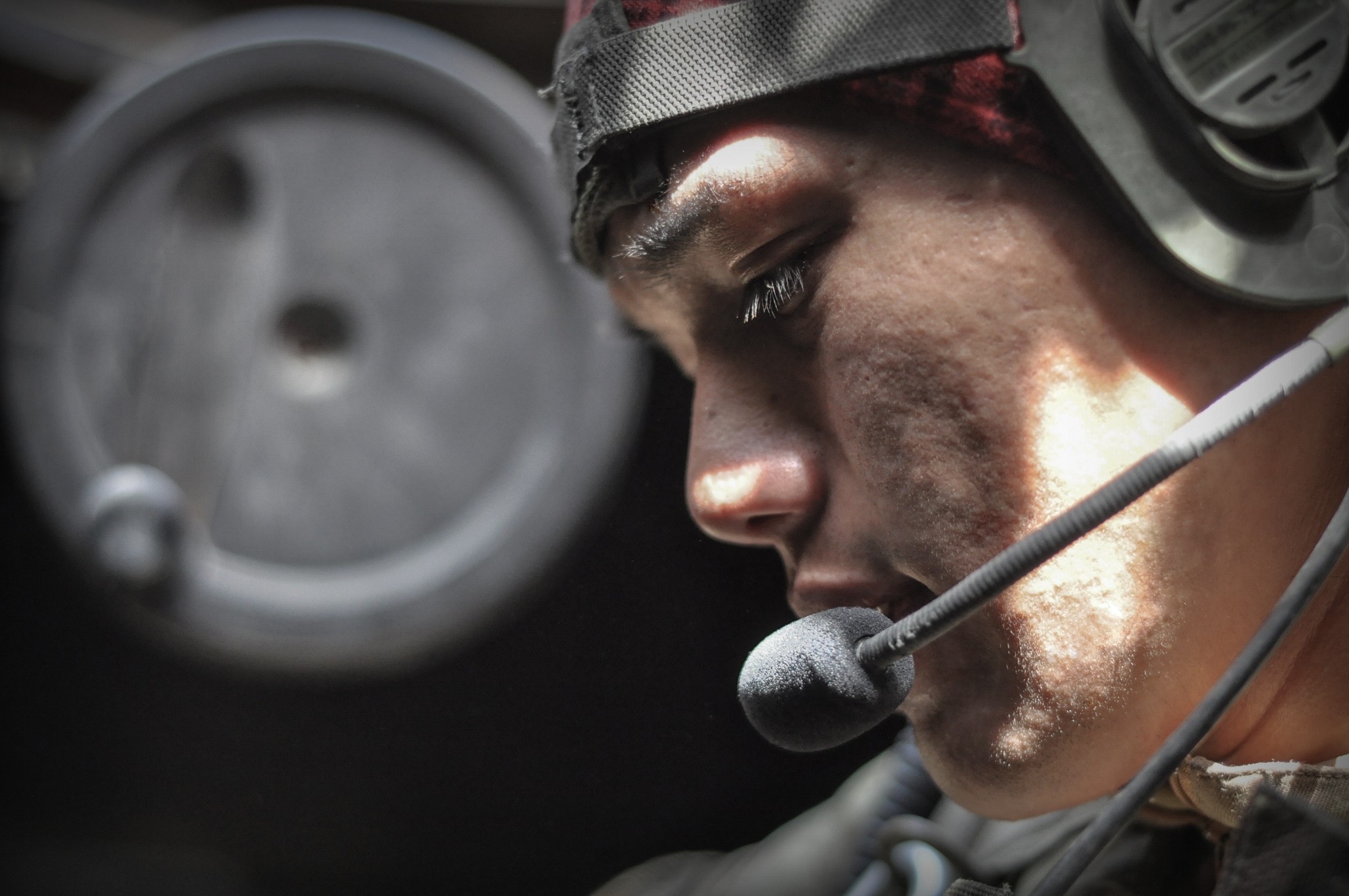 Patrol in Helmand Province, Afghanistan