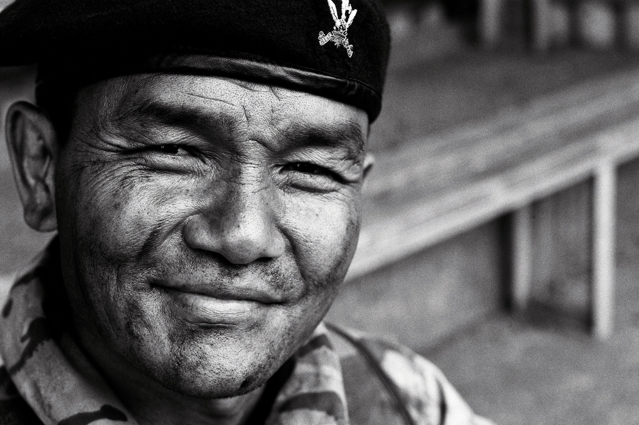 Captain Nim Pun, Queen's Gurkha Signals
