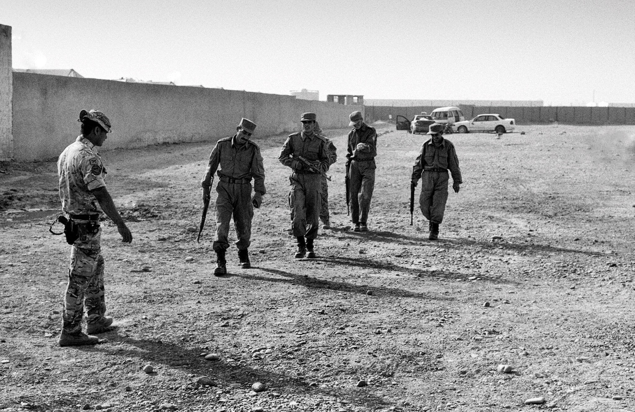 Mentoring the Afghan National Police