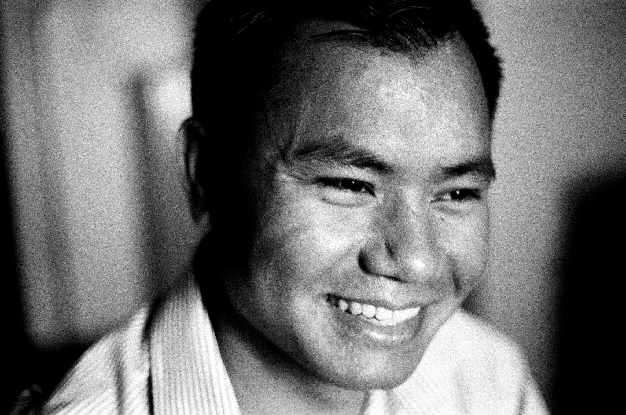 Rifleman Vinod Budhathoki, retired Royal Gurkha Rifles