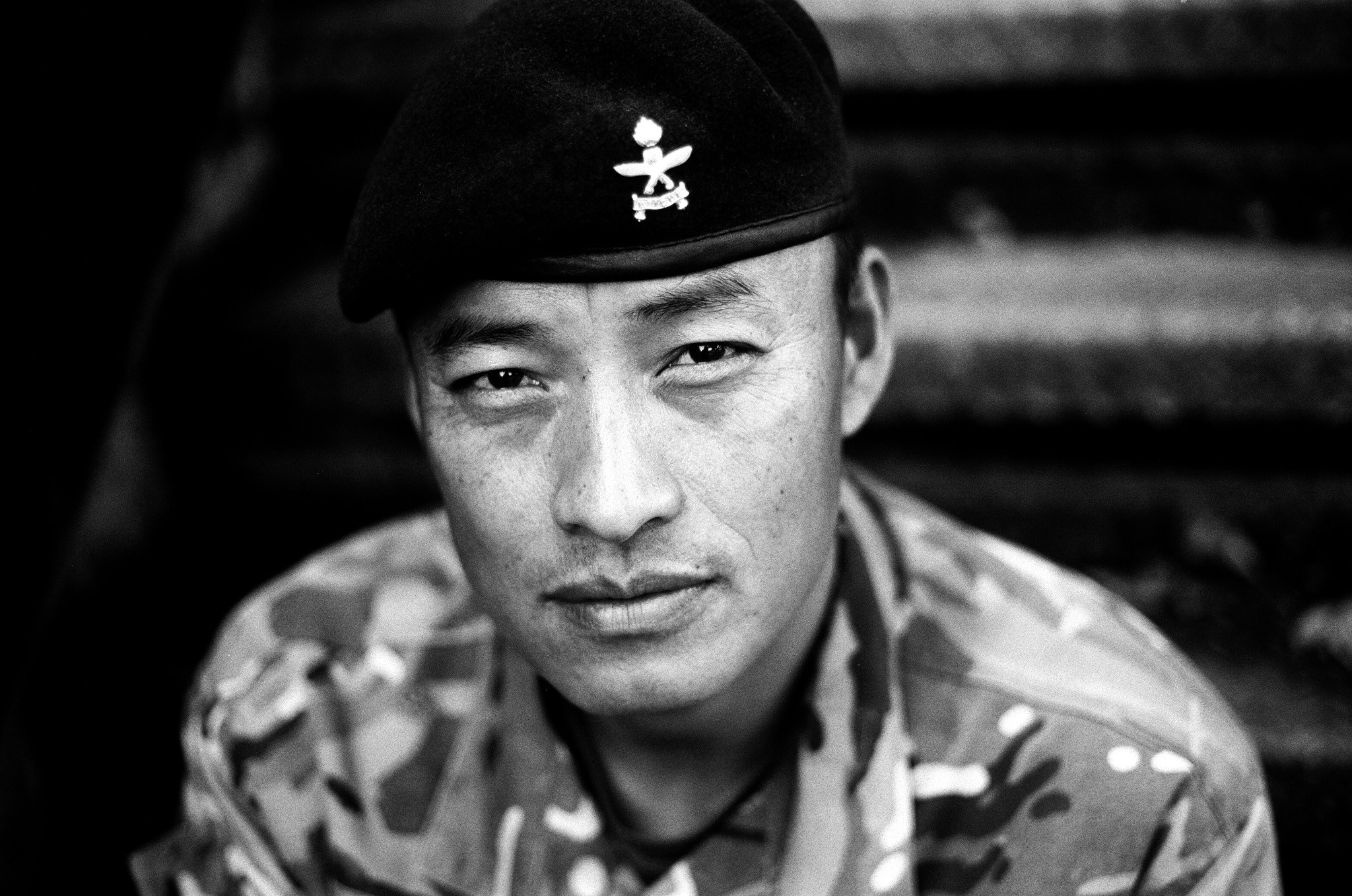 WO2 Krishna Pun, Queen's Gurkha Engineers