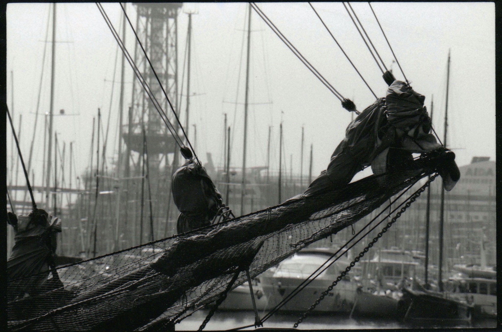 Barcelona harbour, Spain