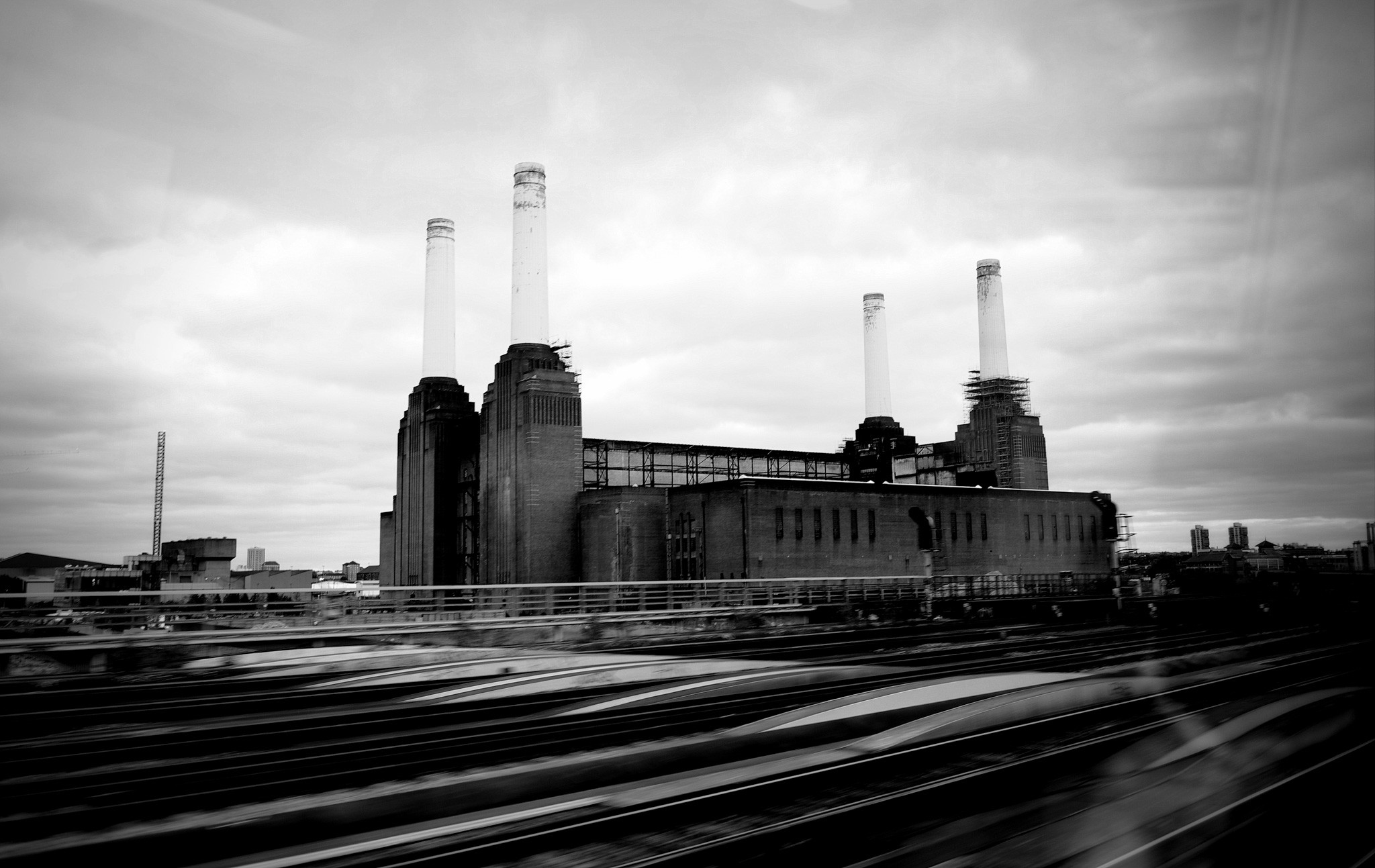 Battersea Power Station, London