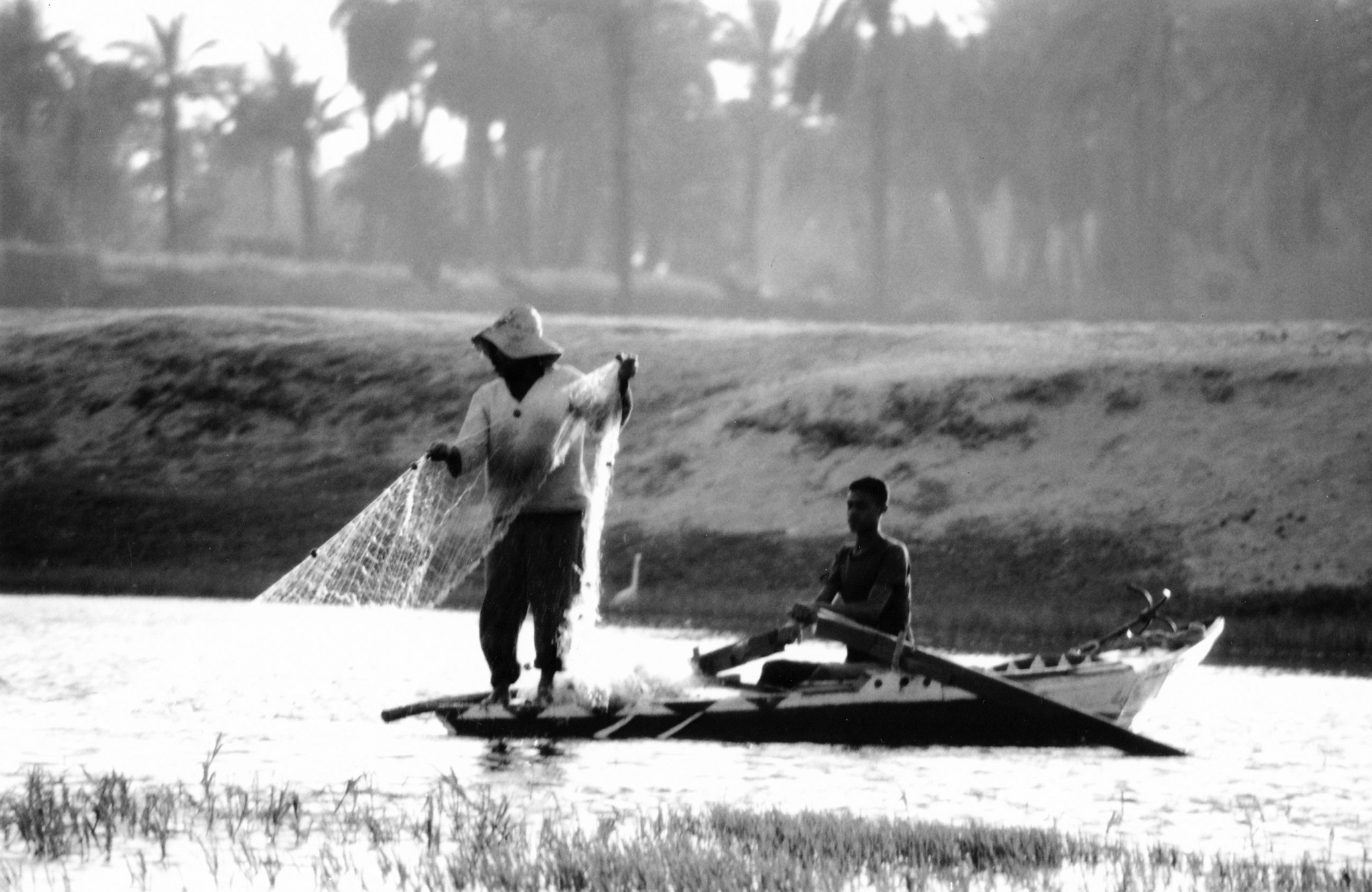 Fishermen on the Nile, Egypt