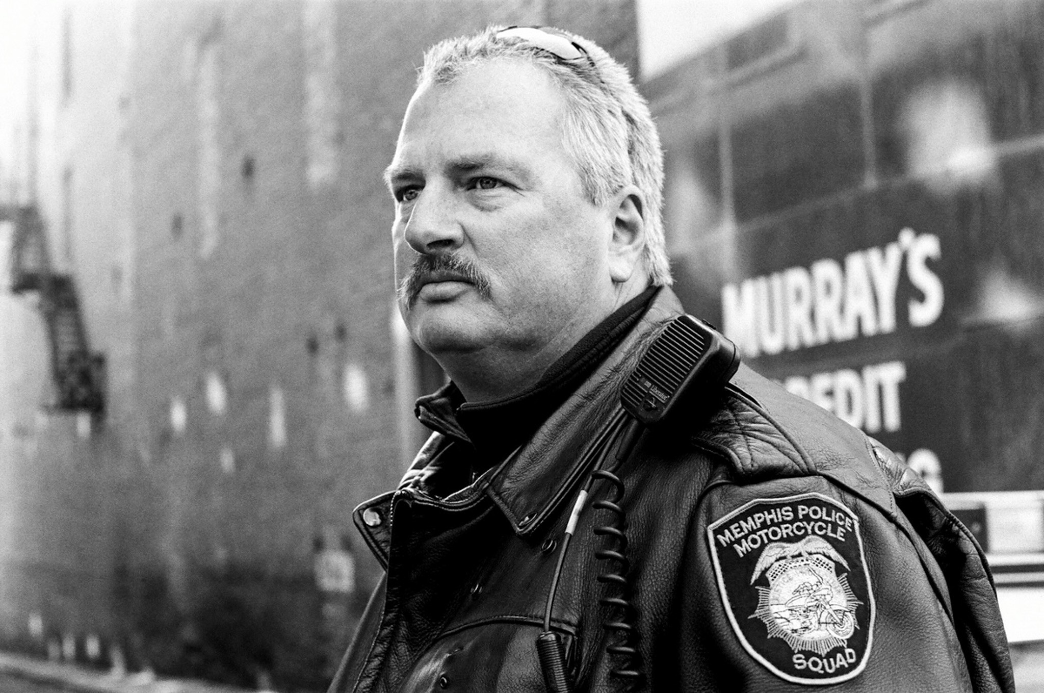 Motorcycle Officer, Memphis, Tennessee