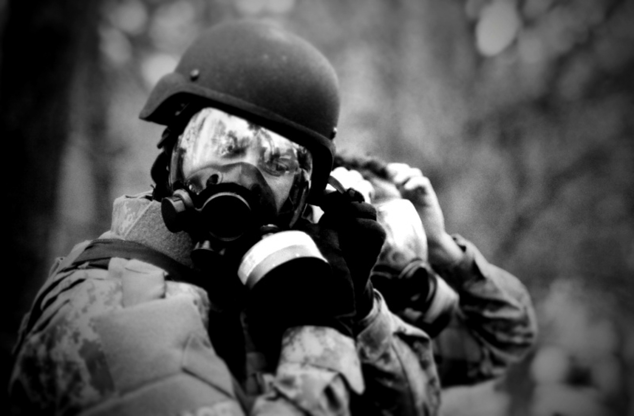 Preparation for a SWAT call, Georgia/US