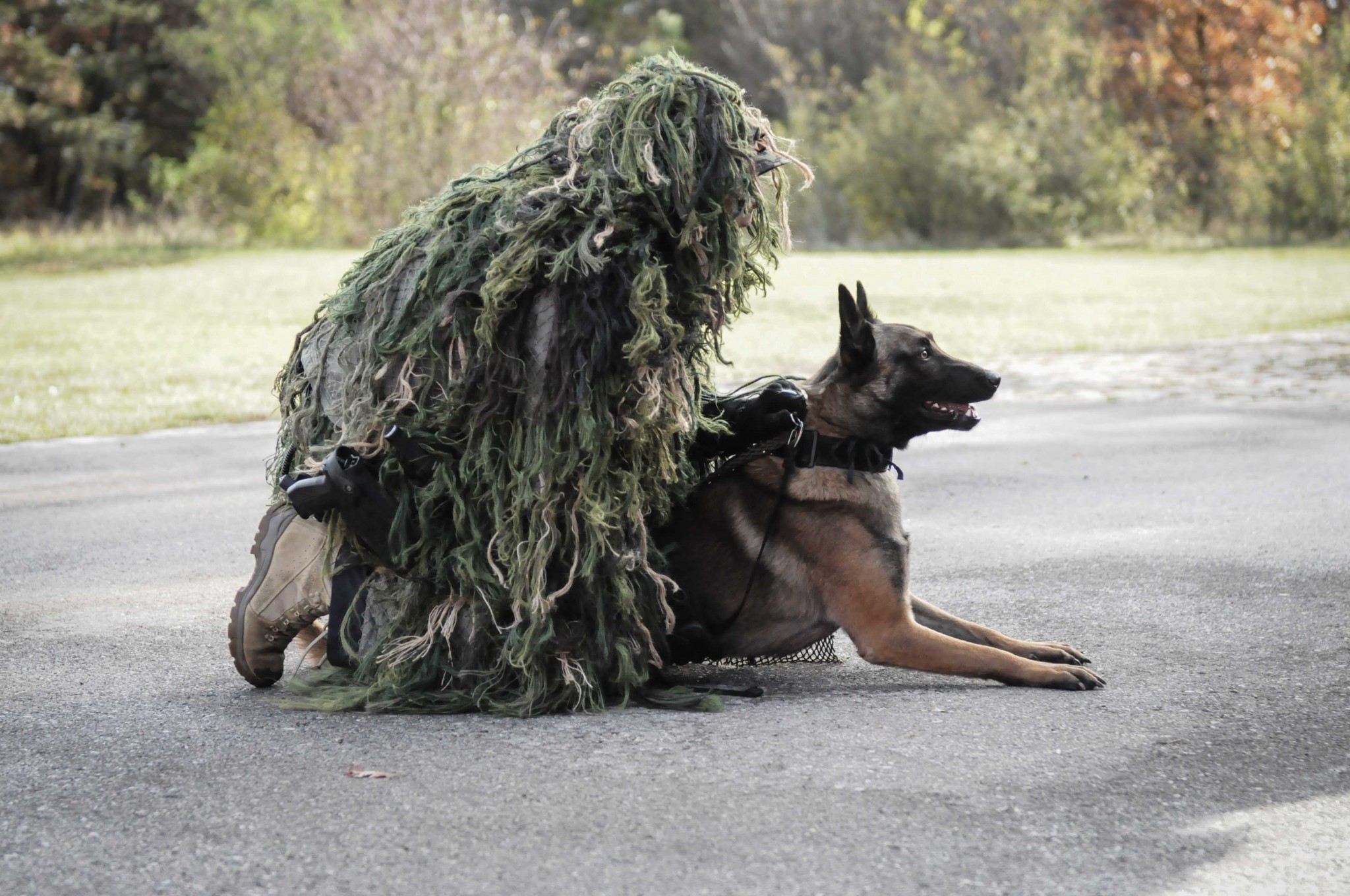 Exercise K9 Unit, COBRA Special Ops, Austria