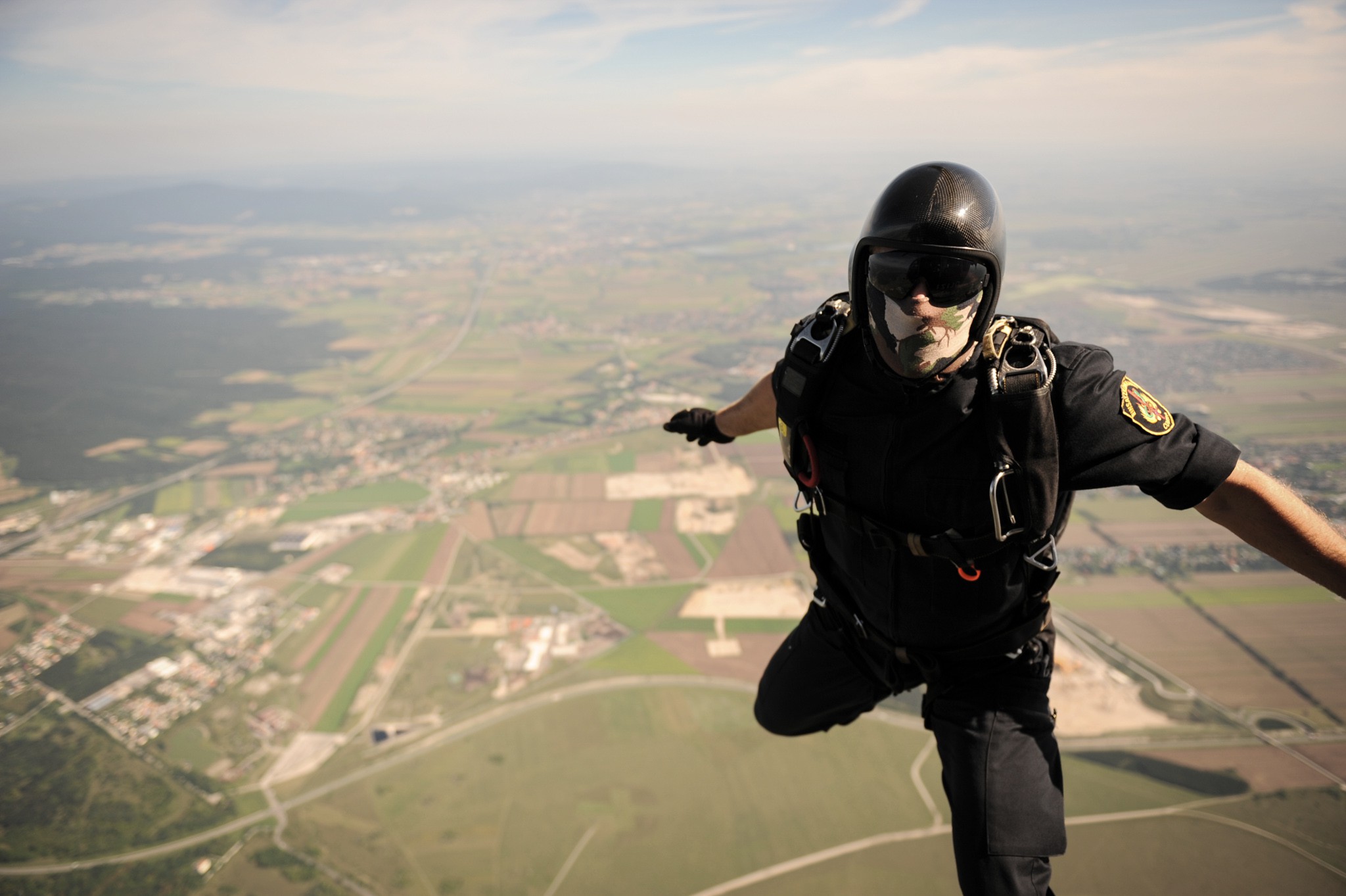 Skydiving Unit, COBRA Special Ops, Austria