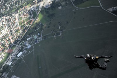 Skydiving Unit, COBRA Special Ops, Austria