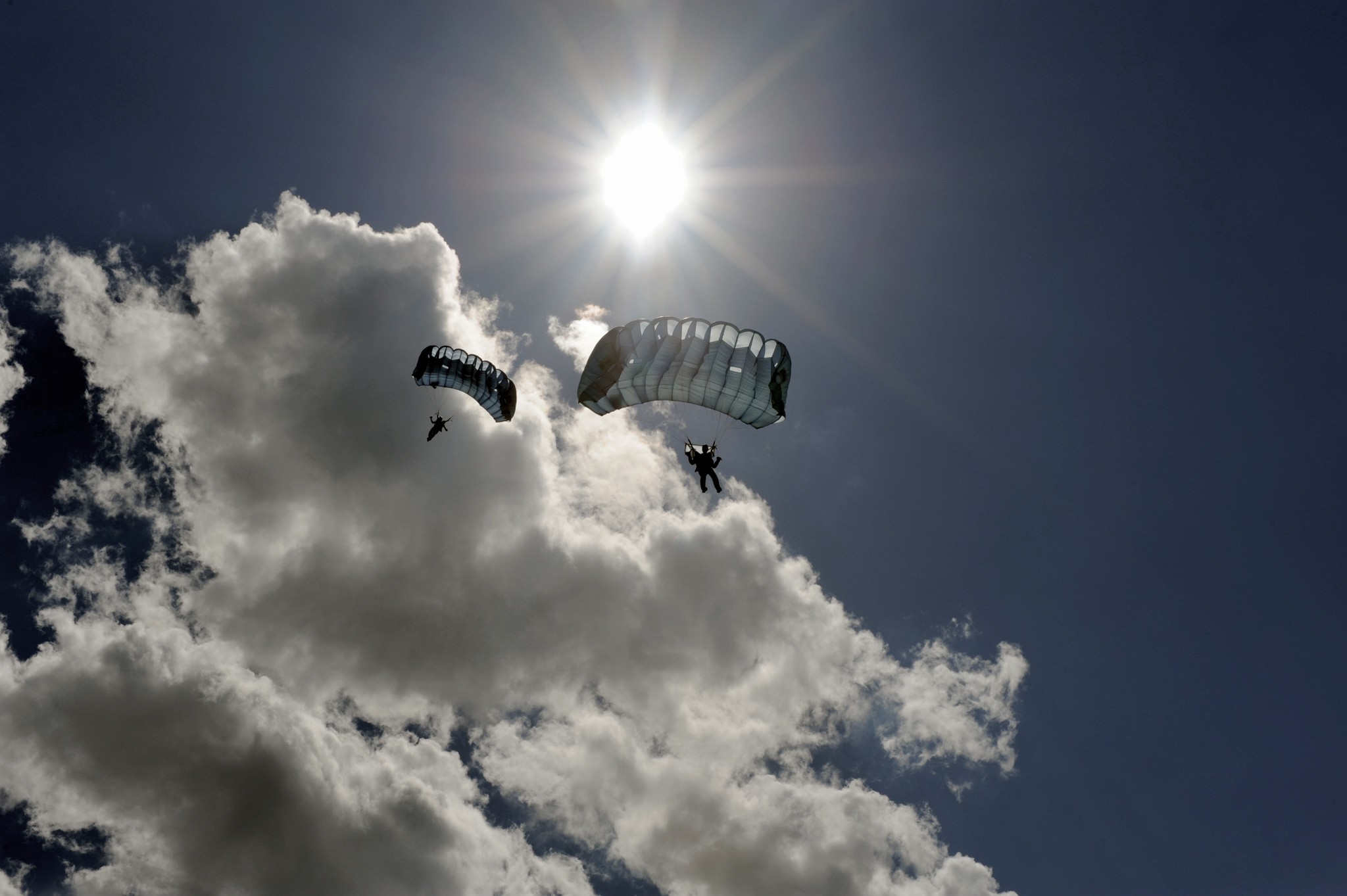 Skydiving Unit, COBRA Special Ops, Austria