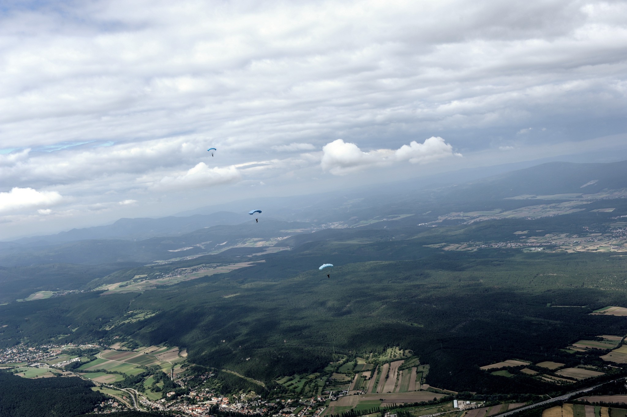 Skydiving Unit, COBRA Special Ops, Austria
