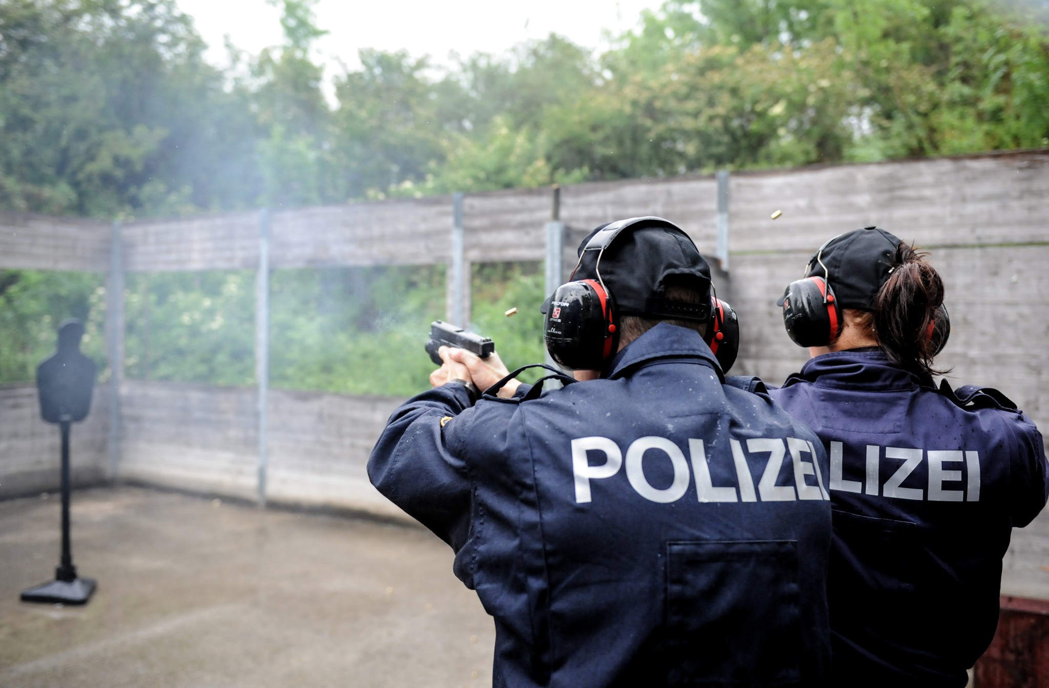 Training for COBRA Special Ops, Austria