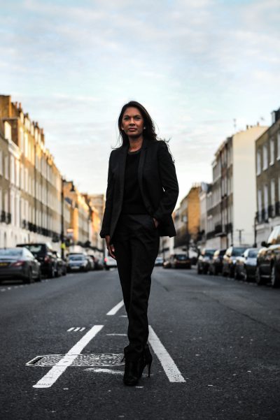 Gina Miller, Campaigner, Philantropist and Investment Manager, London