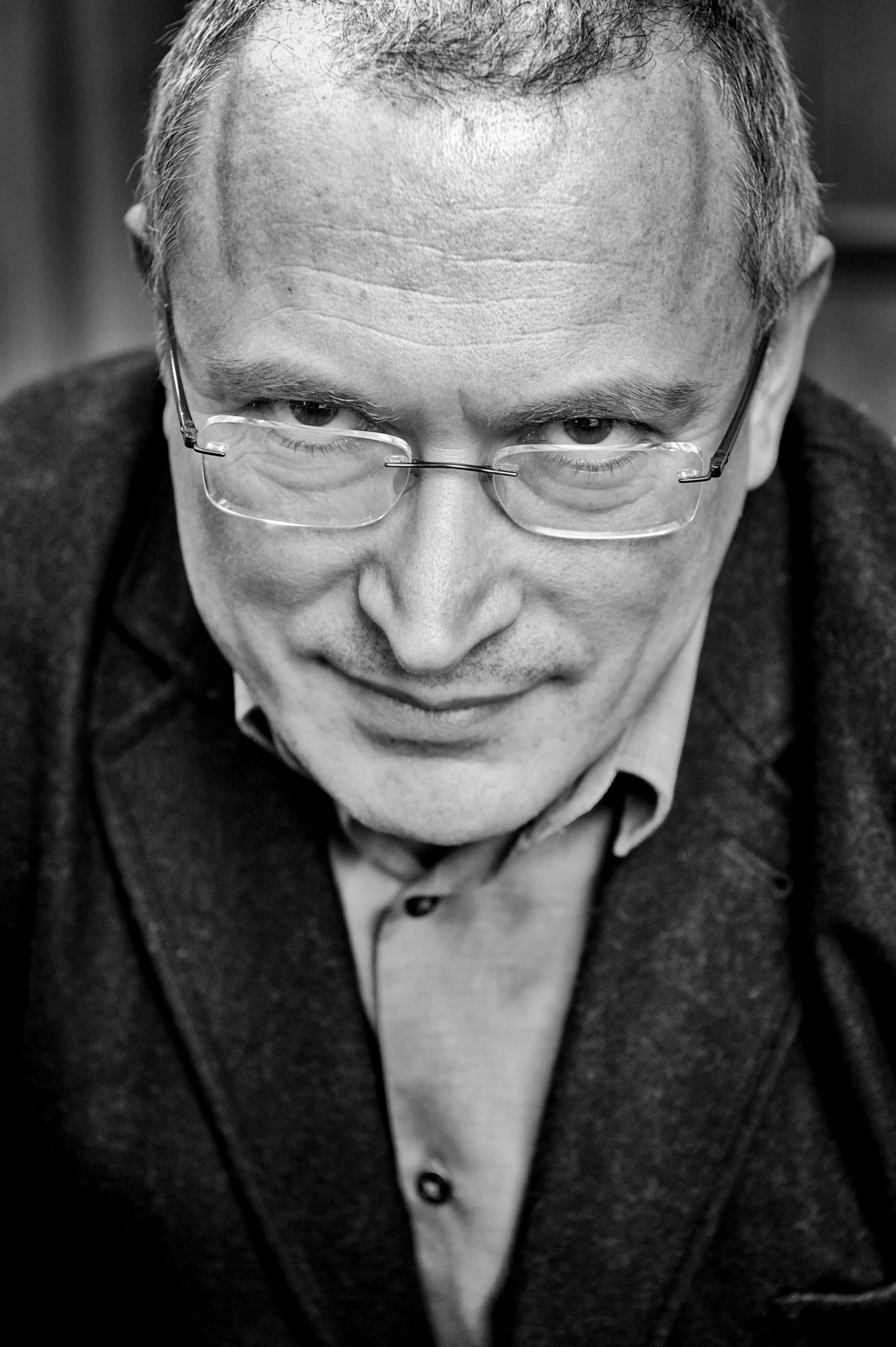 Mikhail Khodorkovsky, London, for Profil Magazine
