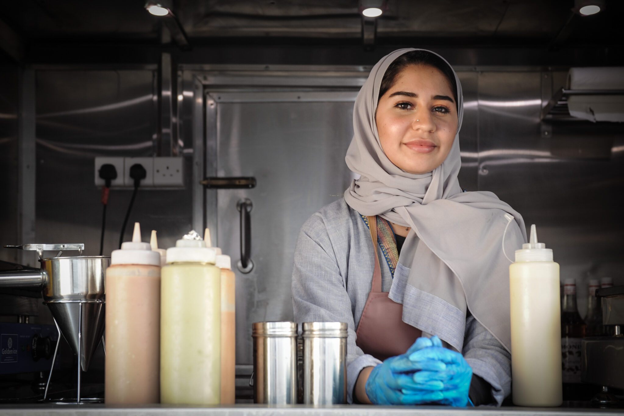 Wedd - Food truck owner