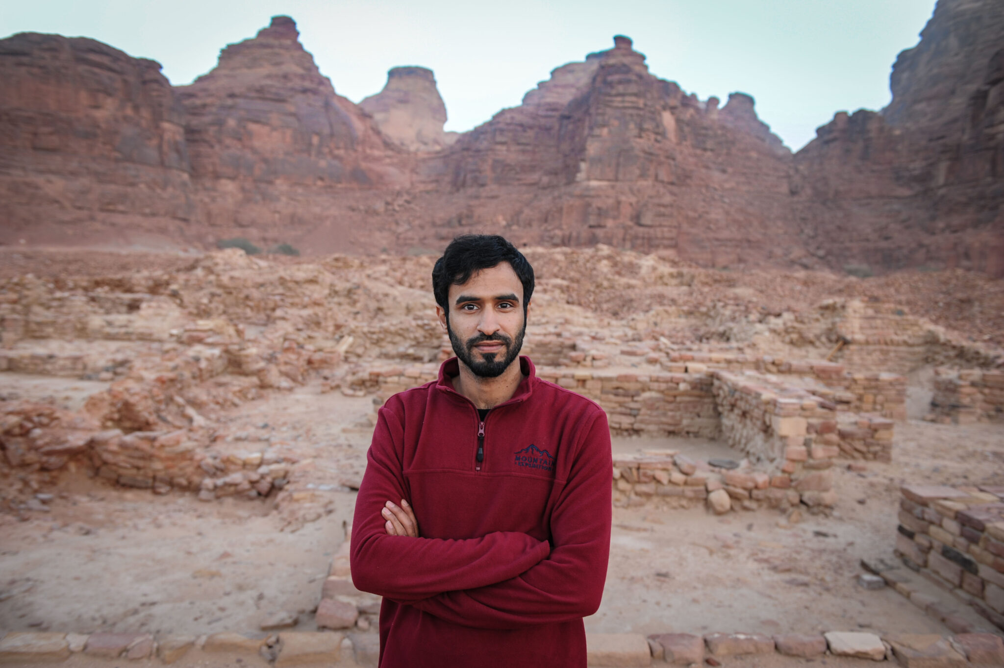 Meshal - Archaeologist and tourism programme developer