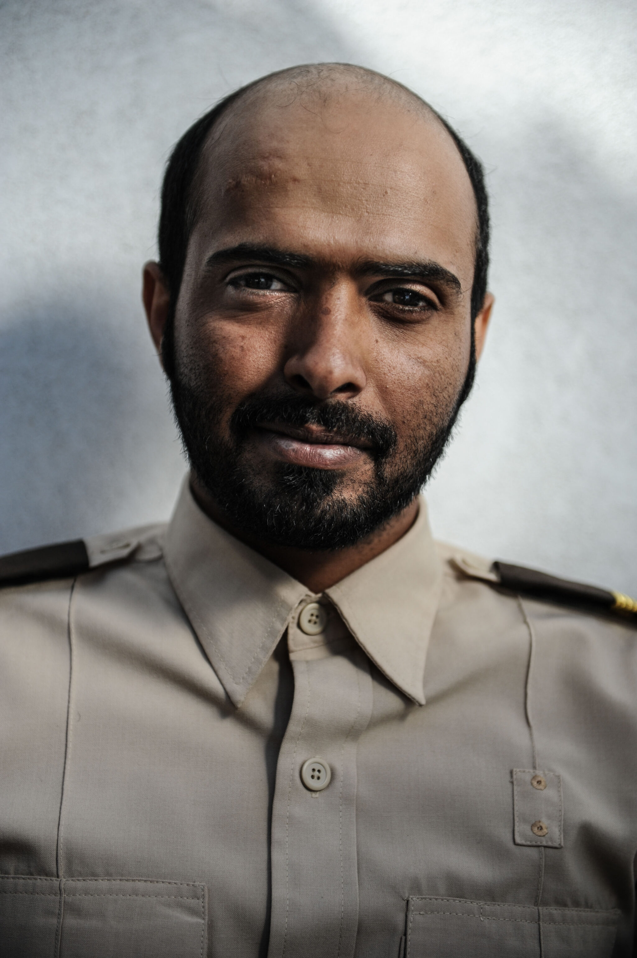 Saeed - Security guard