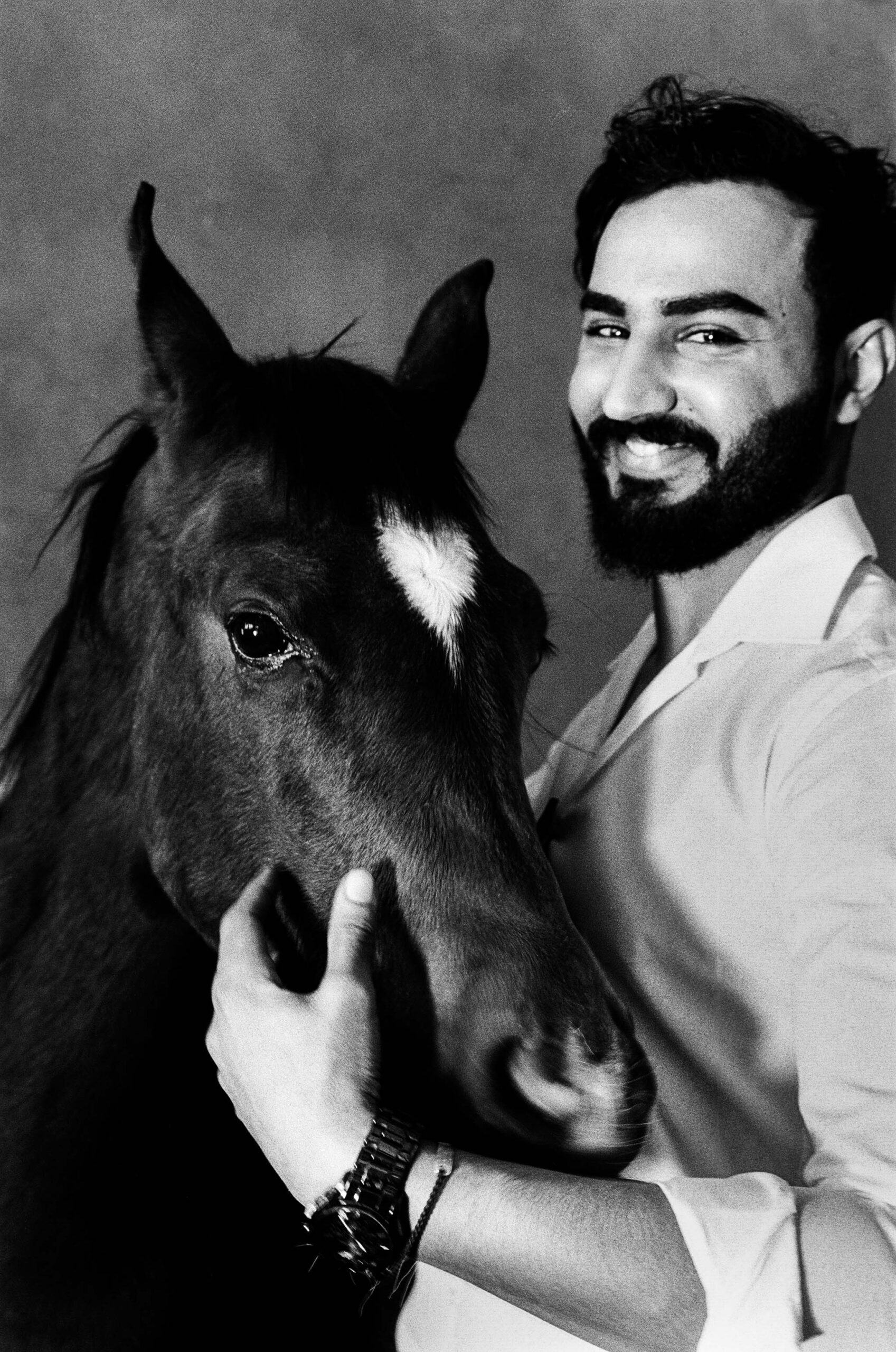 Abdulaziz - Horse breeder and trainer