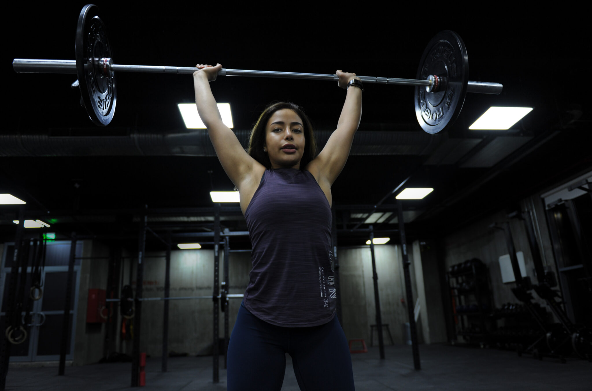 Raghad - CrossFit trainer