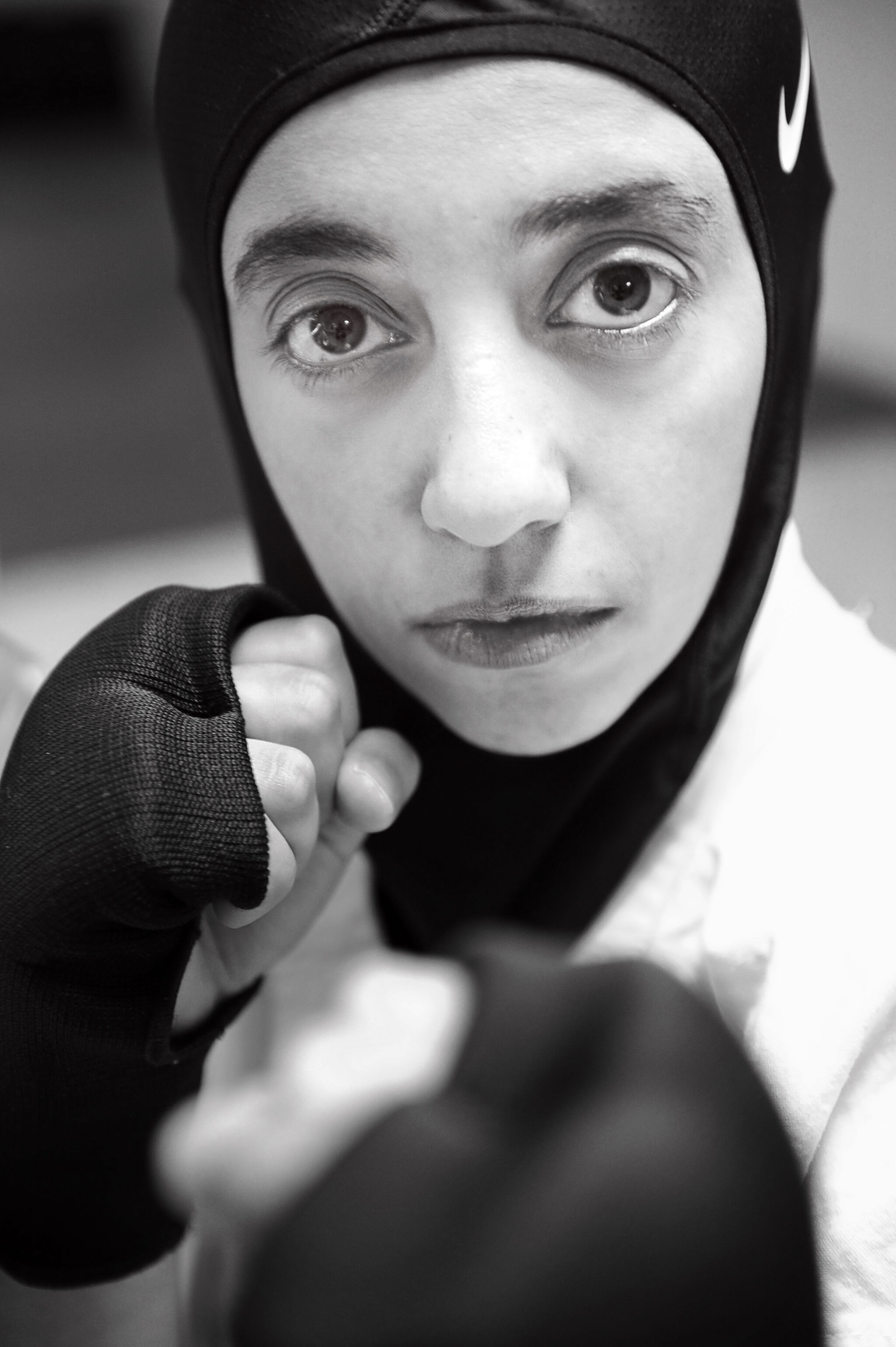 Sara - Oncologist and karate instructor