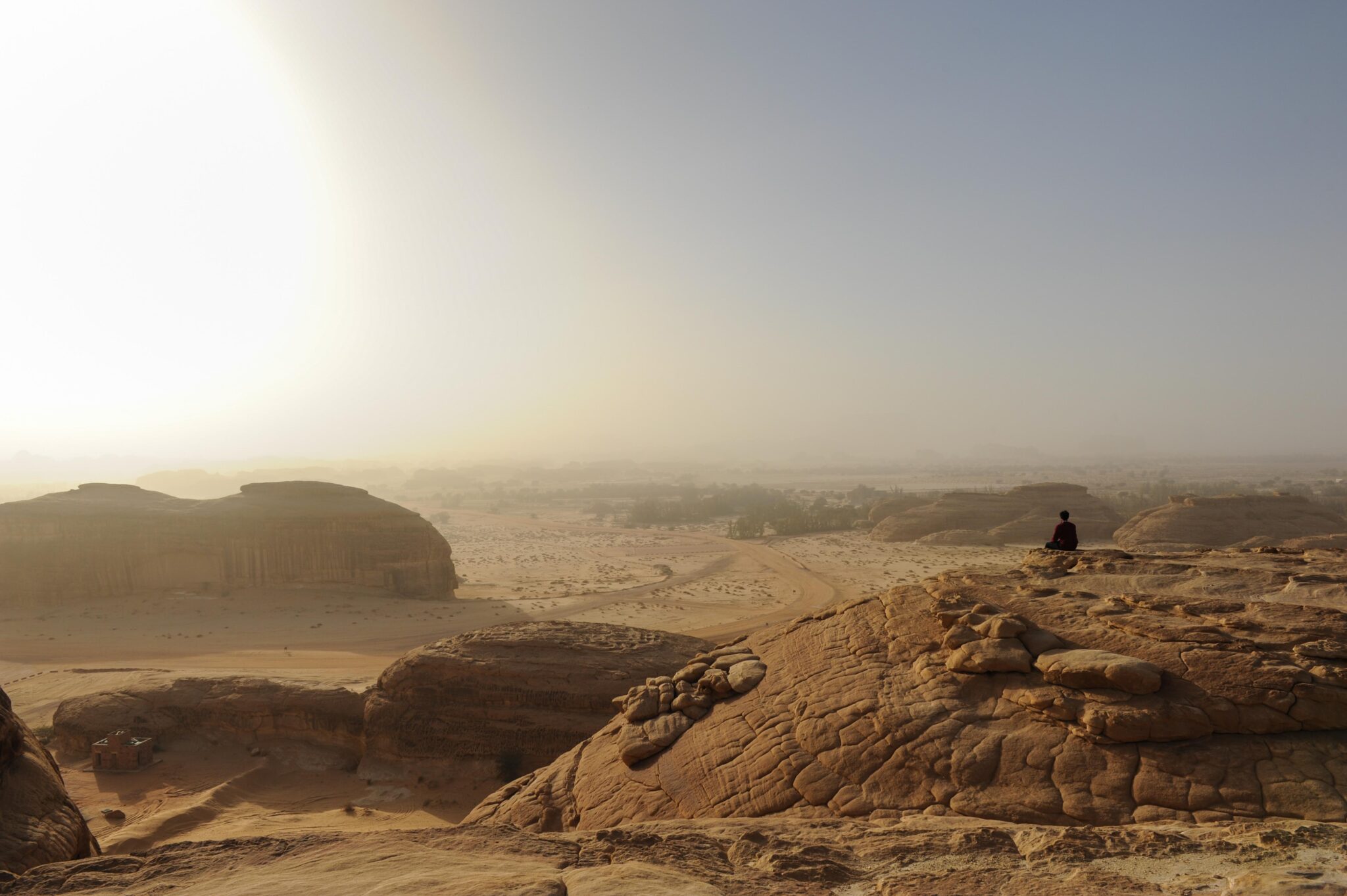 The Mada'in Saleh necropolis, northern Saudi Arabia