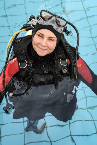 Reem - Educational consultant and divemaster